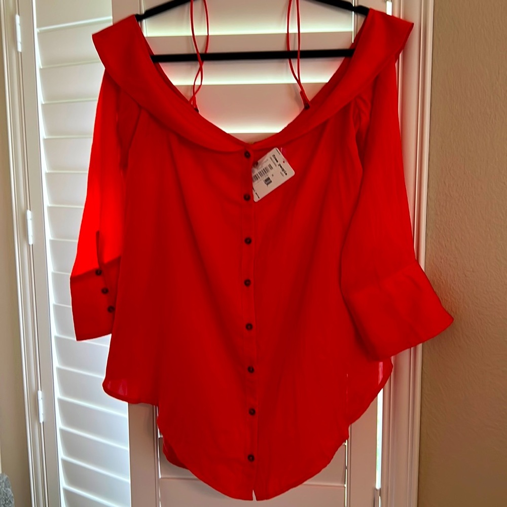 Free People Shirt
